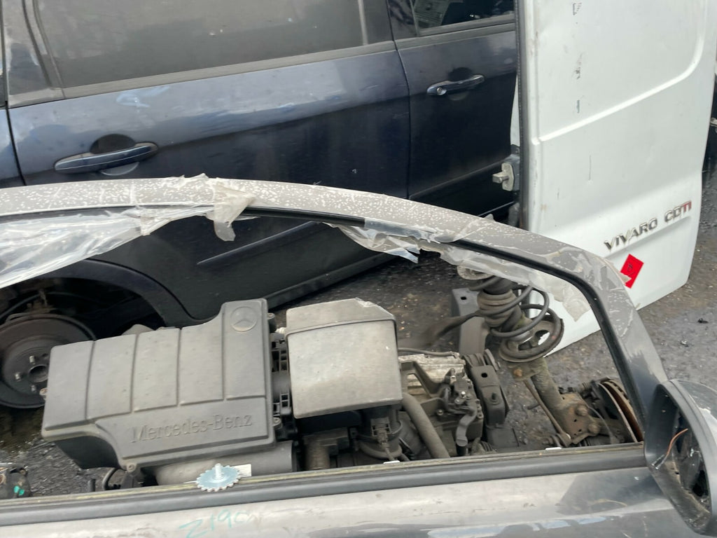 VAUXHALL CORSA D 2011 3 DOOR OS DRIVER SIDE DOOR BARE Z190