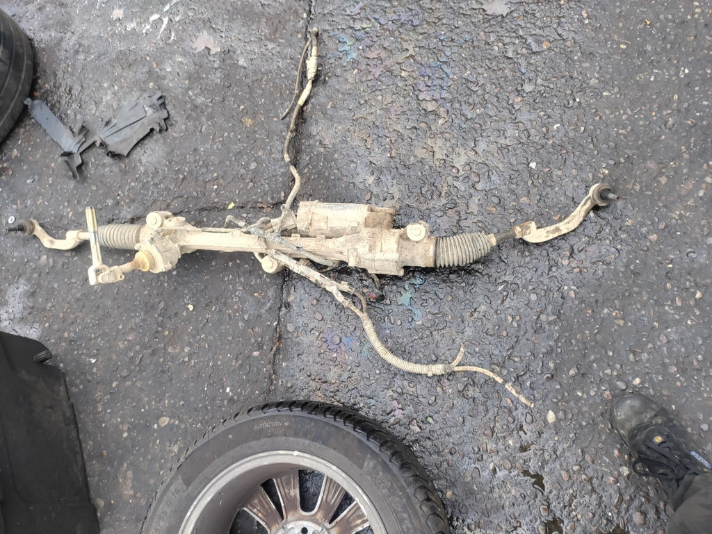 2021 VW VOLKSWAGEN CRAFTER MK2 POWER STEERING RACK PLUG DAMAGED 7818302381