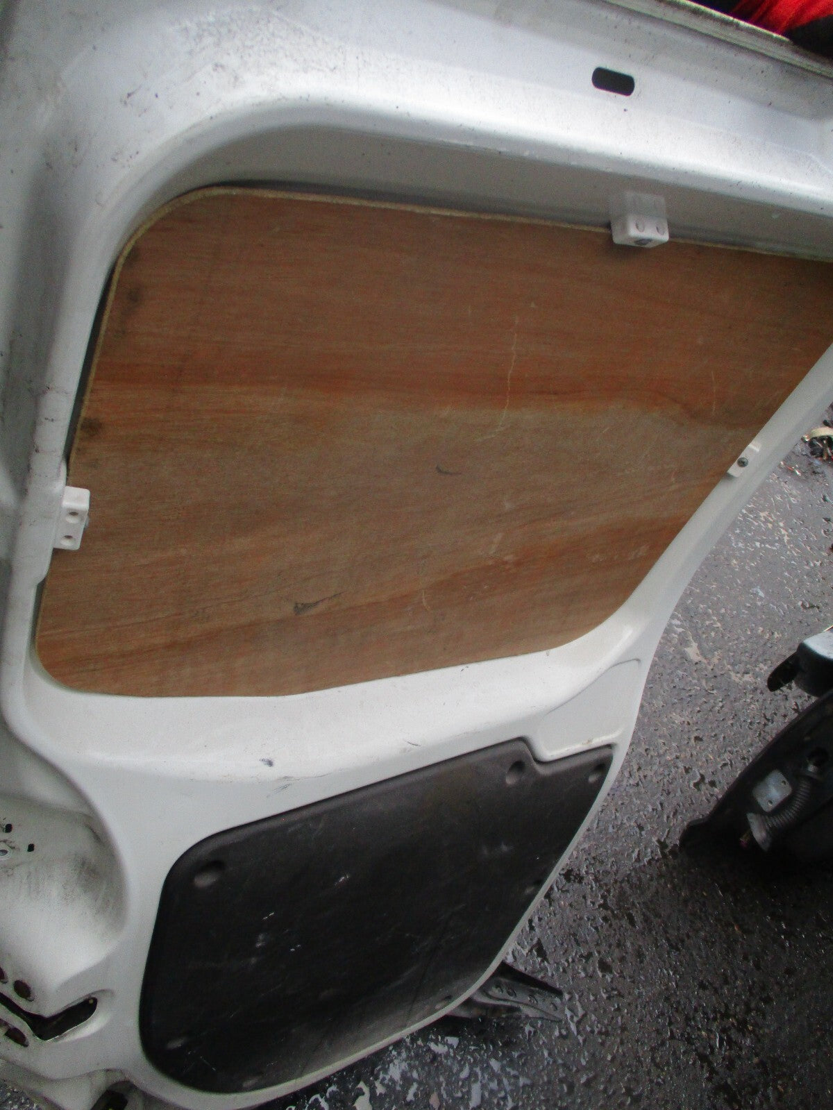 PEUGEOT BIPPER 2015 NSR PASSENGER SIDE SLIDING LOADING DOOR WHITE