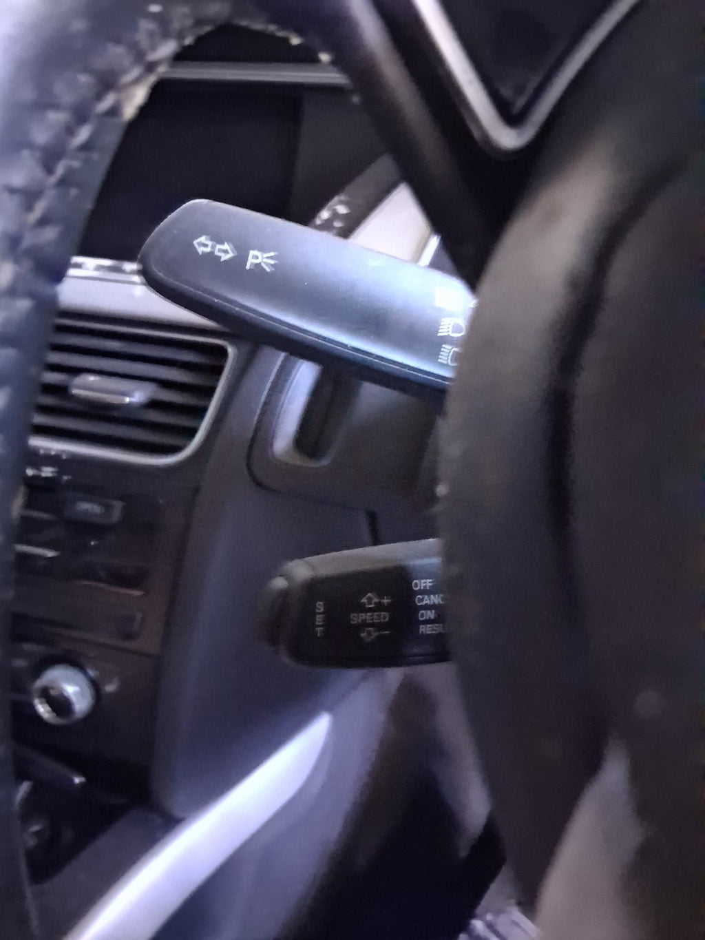 2015 AUDI A5 HATCHBACK INDICATOR WIPER COMBINATION SWITCH STALK SQUIB