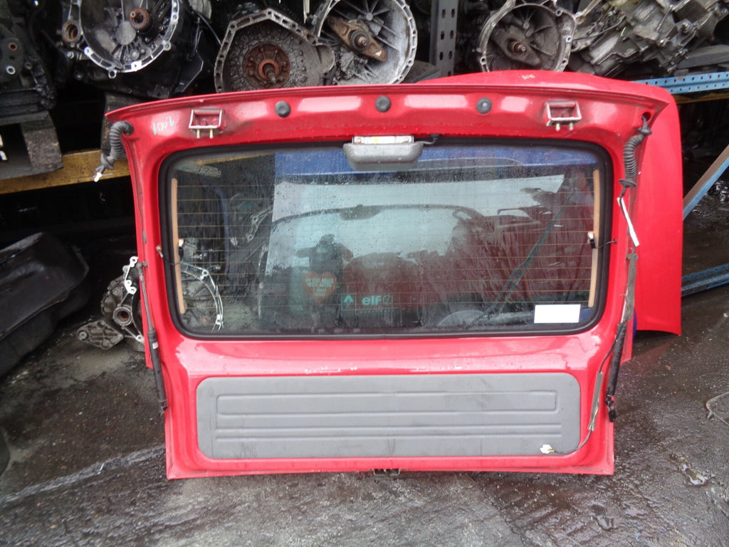 KIA SPORTAGE 2001 MK1 TAILGATE BOOTLID RED BOOTLID