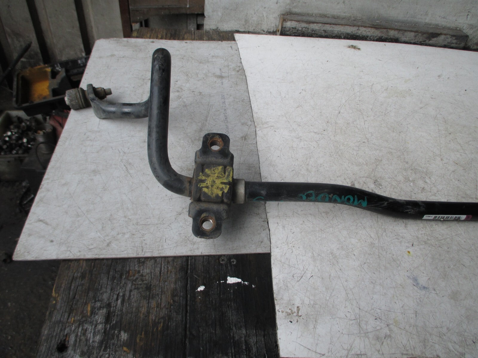 FORD MONDEO MK5 2016 FRONT ANTI ROLL SWAY BAR ROD STABILIZER BEAM