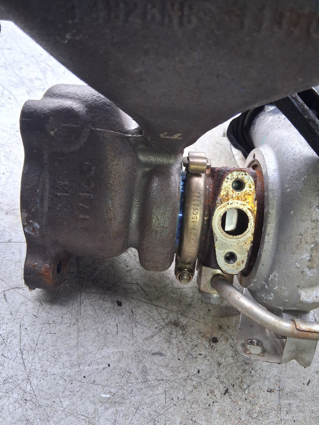 2018 NISSAN MICRA K14 0.9 PETROL TURBO CHARGER 144108035R