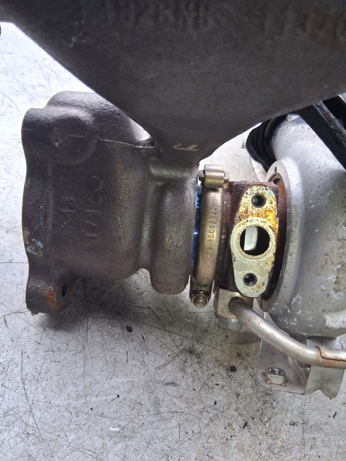 2018 NISSAN MICRA K14 0.9 PETROL TURBO CHARGER 144108035R