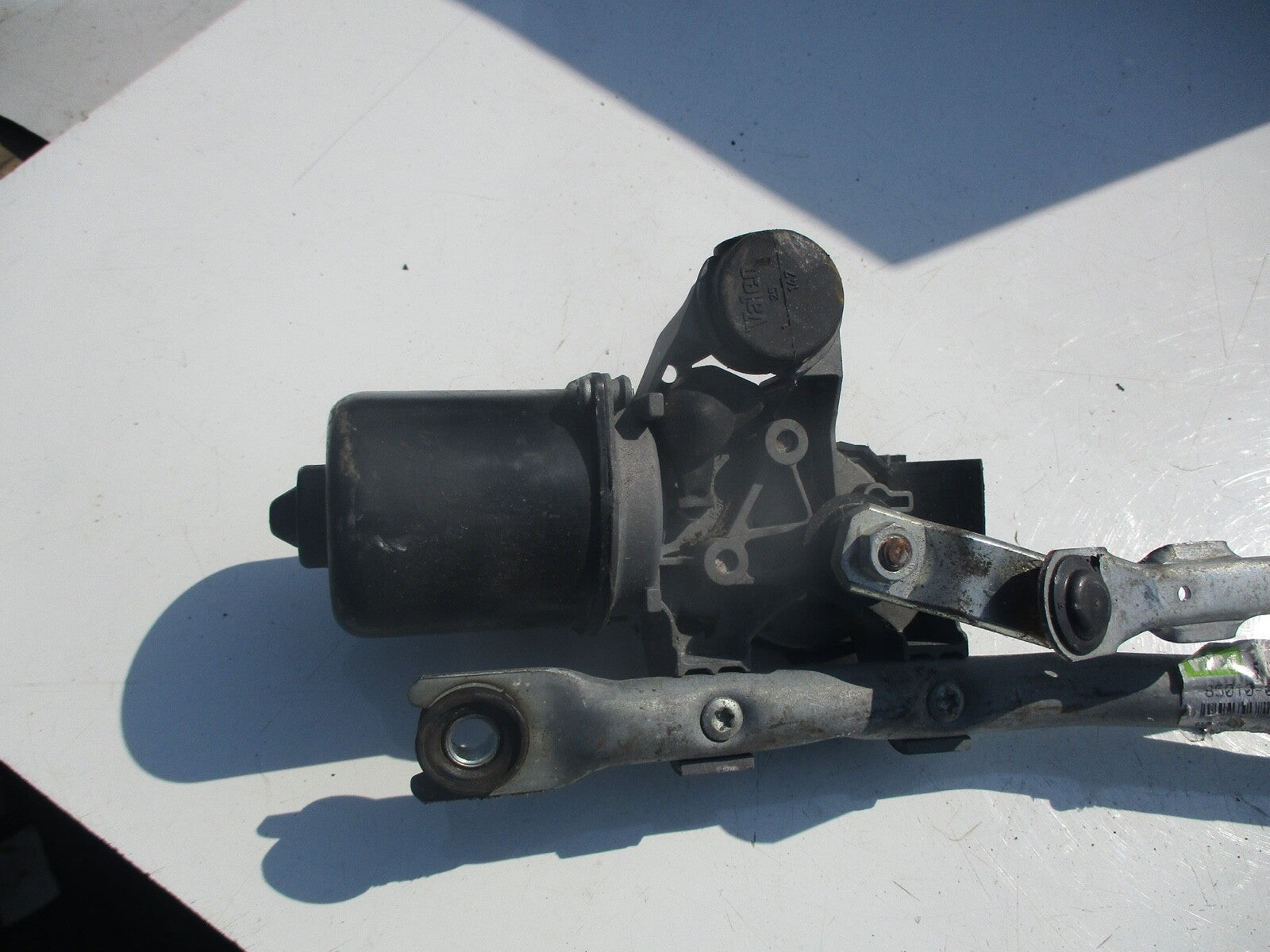 CITROEN C1 MK1 2012 1.0 FRONT WIPER MOTOR AND LINKAGE 85010 0H02