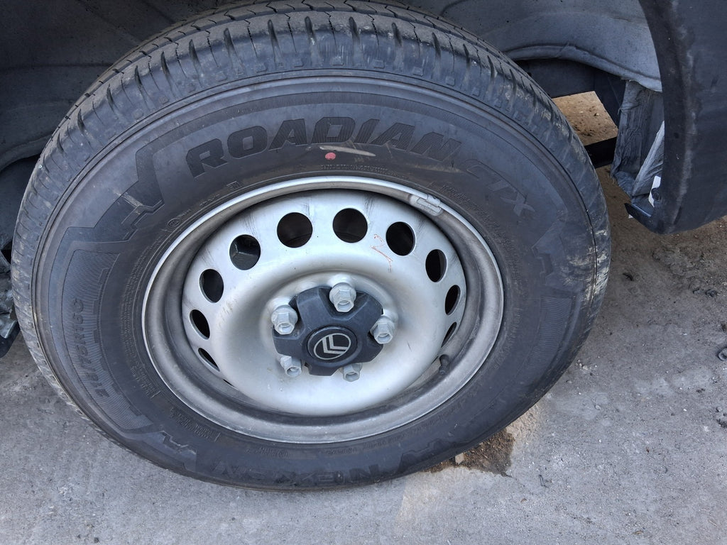 2025 CITROEN RELAY MK3 16 INCH STEEL WHEEL WITH TYRE 215/75R16C REF 2