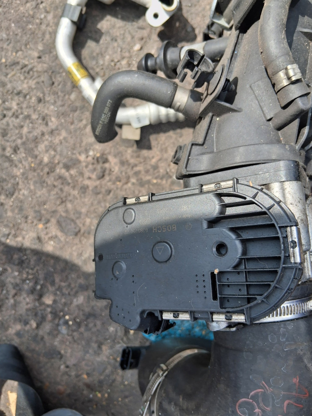 2015 ALFA ROMEO MITO 1.4 PETROL AIRINTAKE MANIFOLD FUEL INJECTOR LOOM 0280620583
