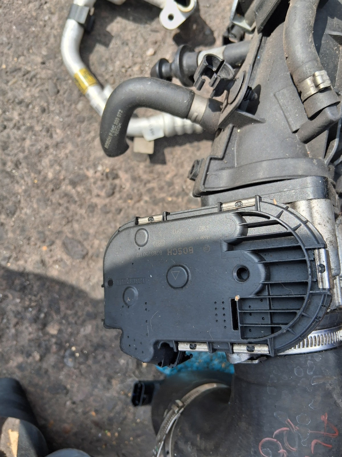 2015 ALFA ROMEO MITO 1.4 PETROL AIRINTAKE MANIFOLD FUEL INJECTOR LOOM 0280620583