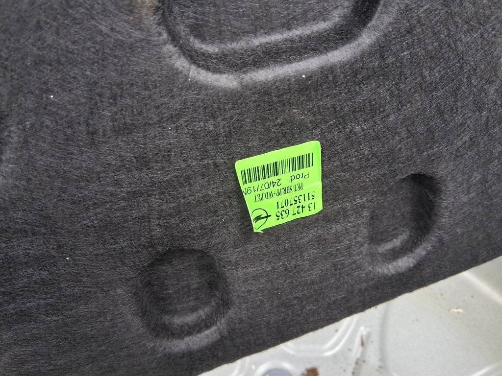 2019 VAUXHALL CORSA E 3 DOOR REAR BOOT FLOOR 13427635
