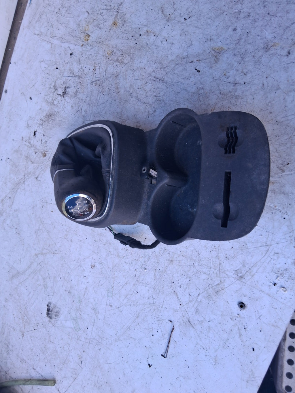 2009 VAUXHALL CORSA D MANUAL GEAR STICK GEAR SHIFTER GEAR LEVER