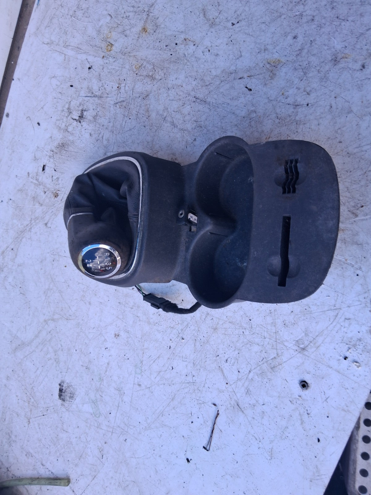 2009 VAUXHALL CORSA D MANUAL GEAR STICK GEAR SHIFTER GEAR LEVER