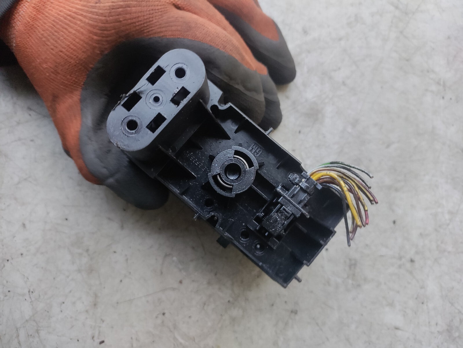 2009 VAUXHALL MERIVA A HEADLIGHT CONTROL SWITCH 33394765