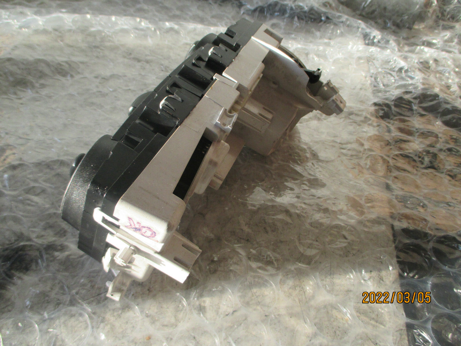 MERCEDES BENZ A CLASS 2007 HEATER AC CLIMATE CONTROL SWITCH PANEL A1698301585