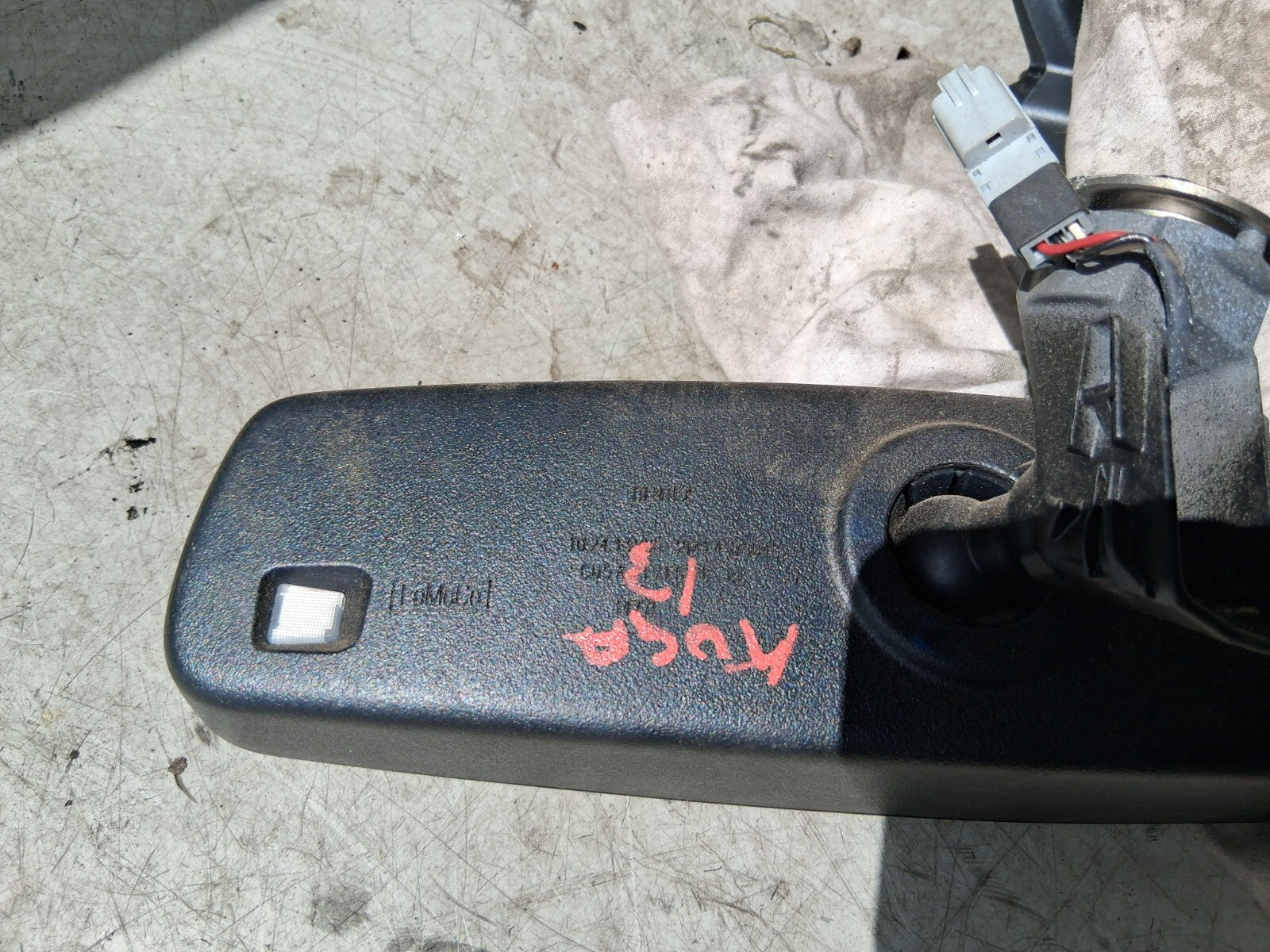 2013 FORD KUGA MK2 INTERIOR REAR VIEW MIRROR WITH COVER CV4417D568