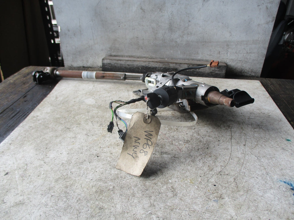 PEUGEOT 208 2018 STEERING COLUMN WITH KEY