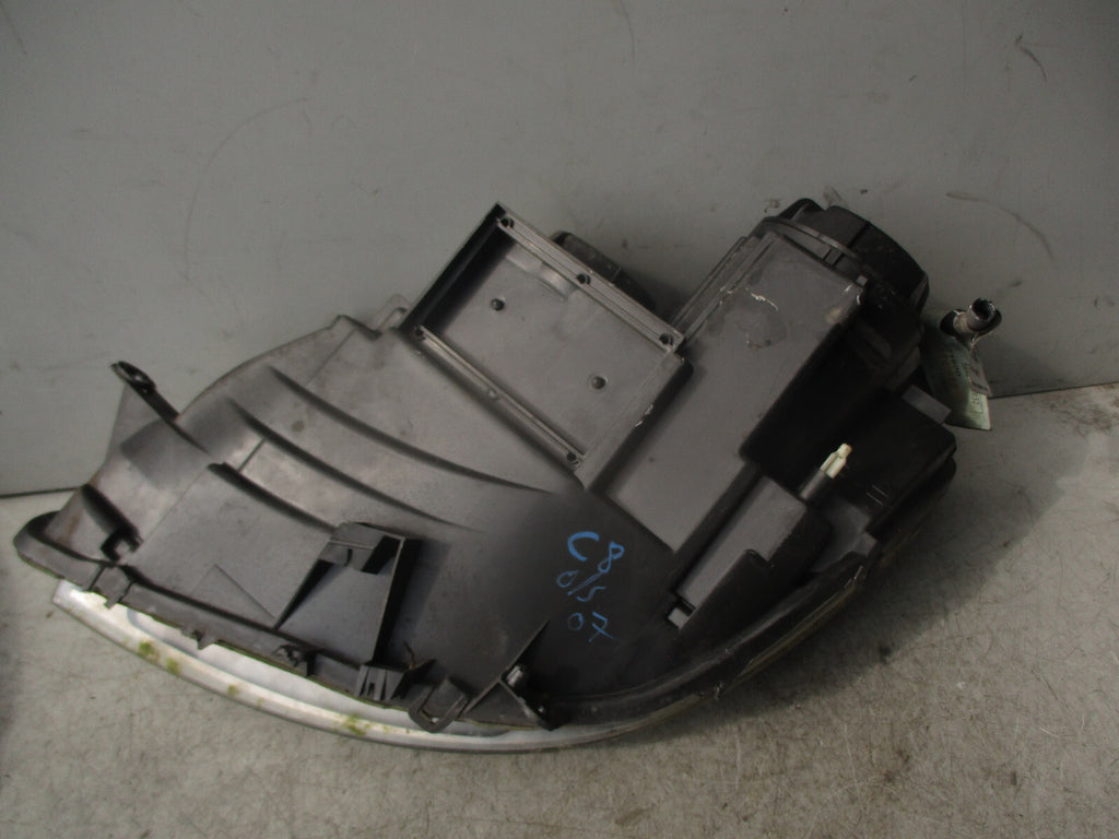 2007 CITROEN C8 MK1 OSF DRIVER SIDE FRONT RIGHT HEADLIGHT HEAD LAMP 1494317080