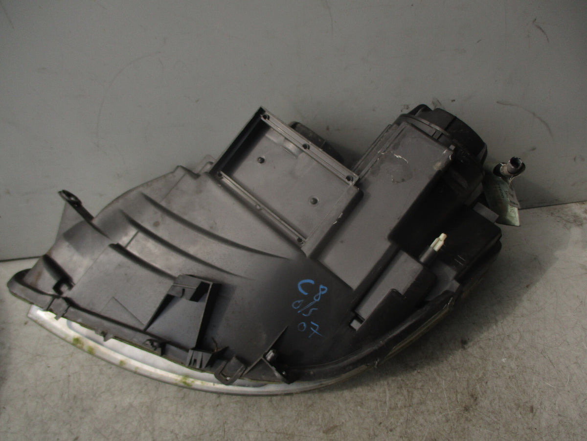 2007 CITROEN C8 MK1 OSF DRIVER SIDE FRONT RIGHT HEADLIGHT HEAD LAMP 1494317080