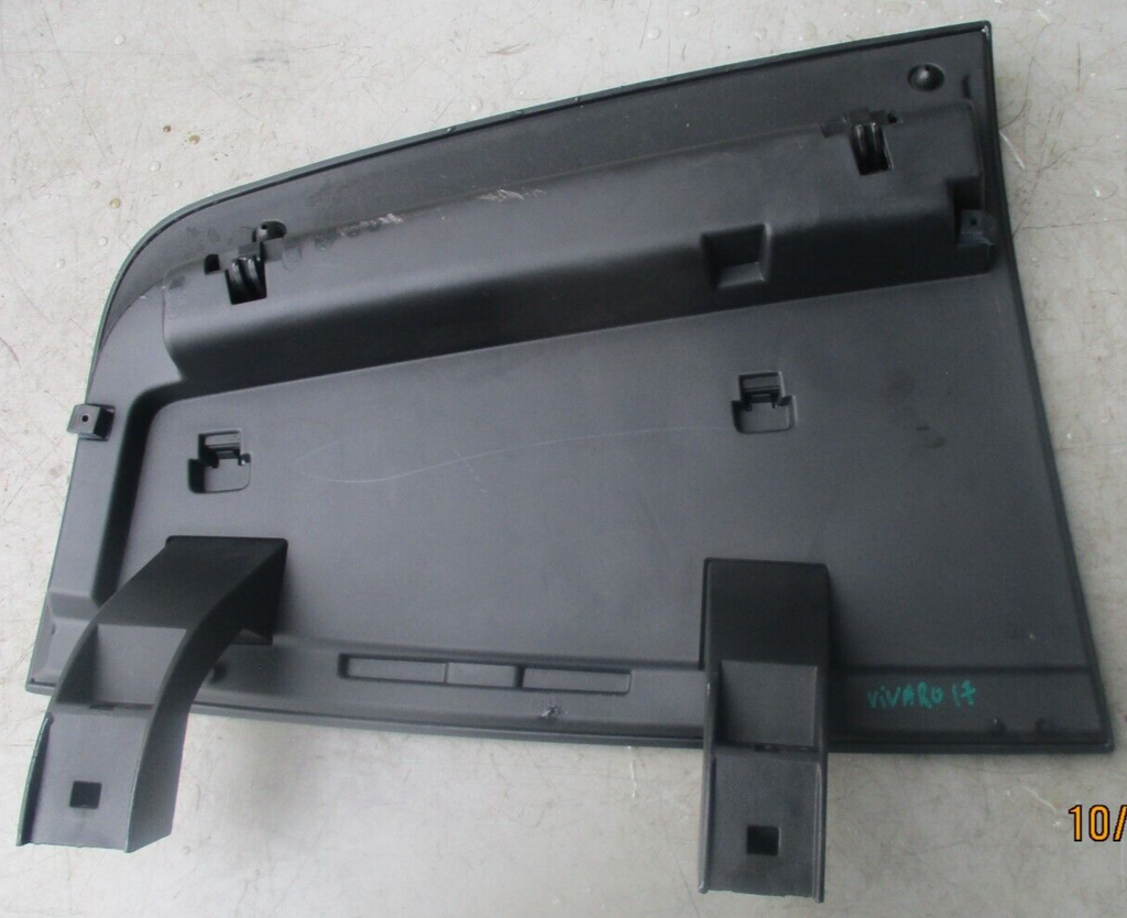 2017 VAUXHALL VIVARO GLOVEBOX STORAGE COMPARTMENT 1398874XTF