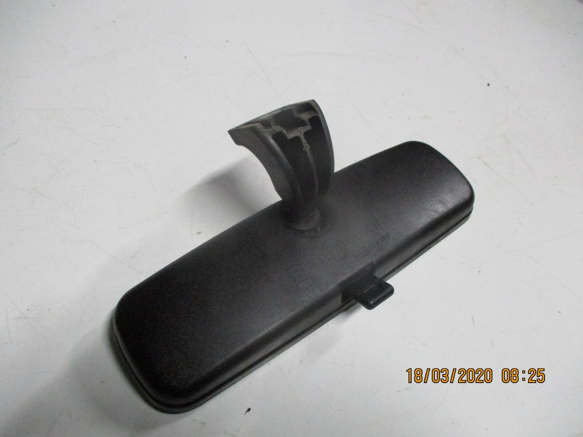 LONDON TAXI LTI TX2 2006 INTERIOR ROOF REAR VIEW MIRROR GLASS ASSEMBLY E11015517