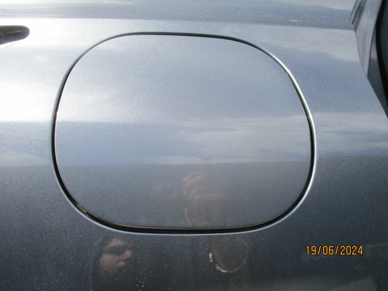 NISSAN QASHQAI J12 2023 FUEL FILLER FLAP METALLIC GREY KAD