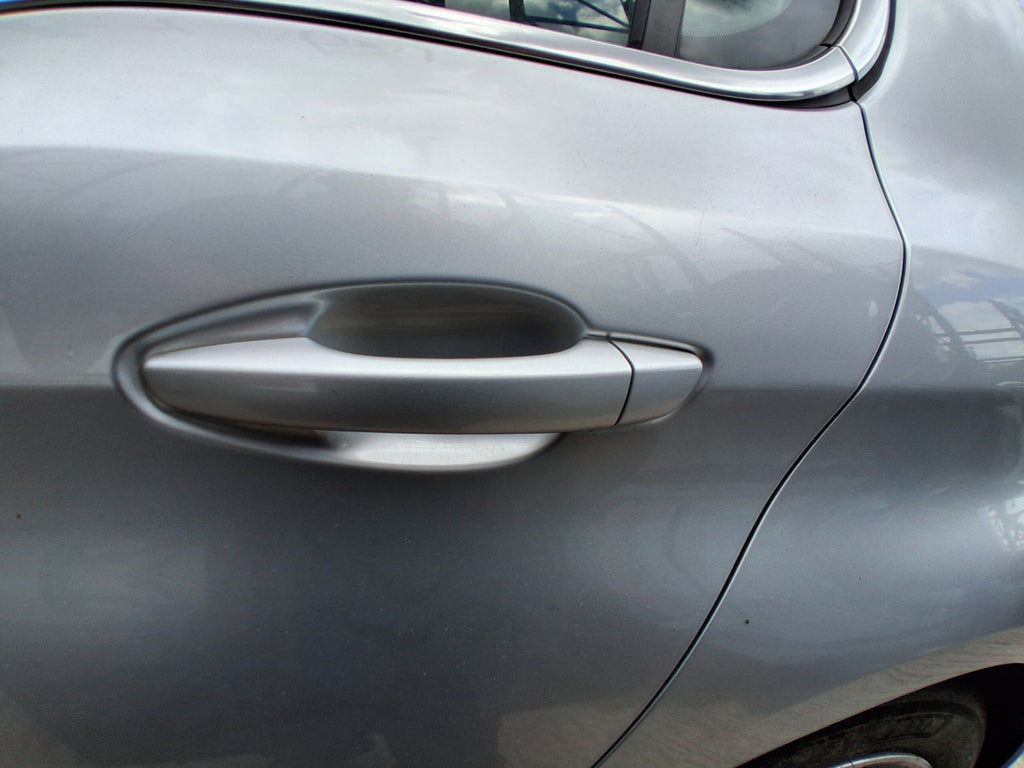 2014 PEUGEOT 308 MK2 HATCH NSR PASSENGER SIDE REAR EXTERIOR DOOR HANDLE GRIS EZR