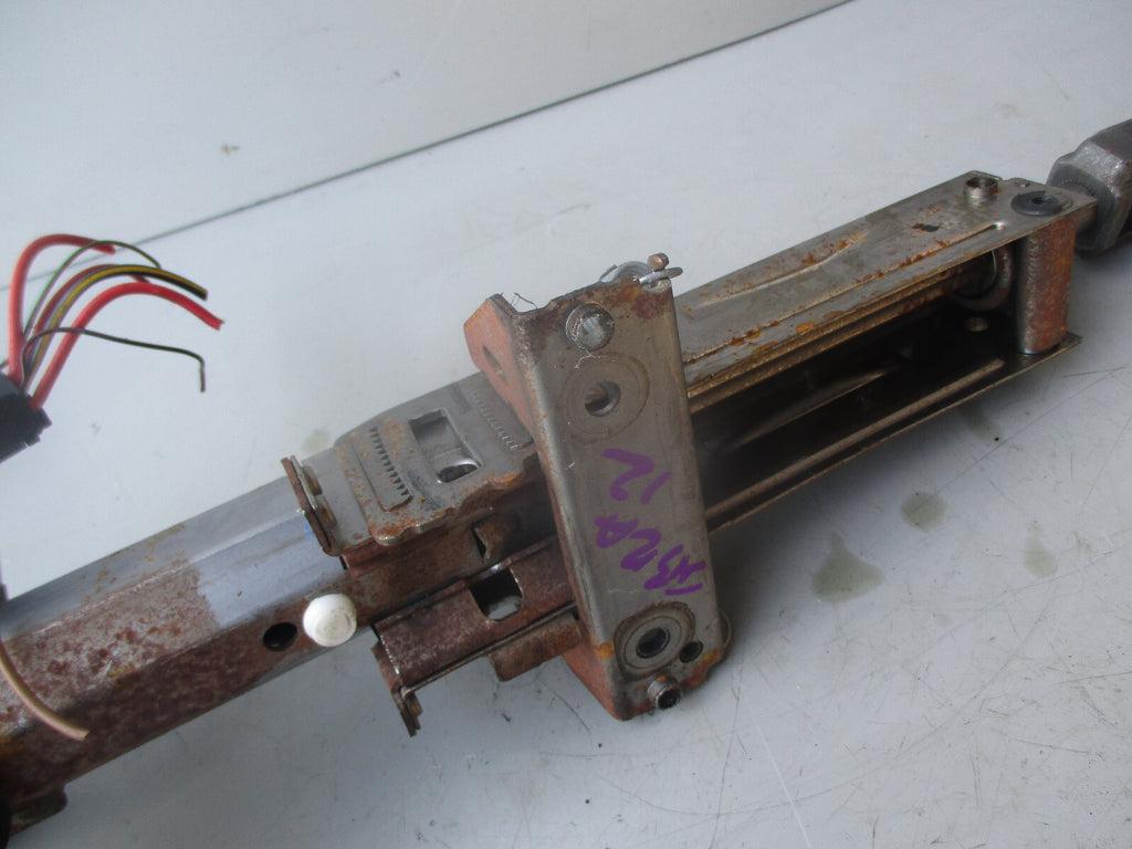 SEAT IBIZA 2012 1.2 PETROL STEERING COLUMN WITH IGNITION BARREL