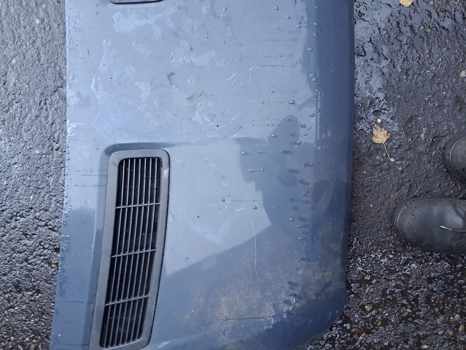 2021 FORD TRANSIT 350 MK8 FRONT BONNET HOOD PANEL BLUE