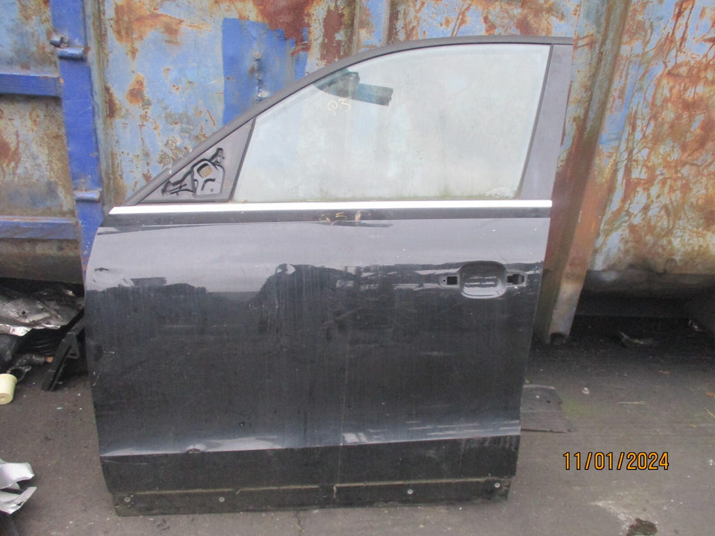 AUDI Q5 2014 S LINE NSF PASSENGER SIDE FRONT DOOR BLACK