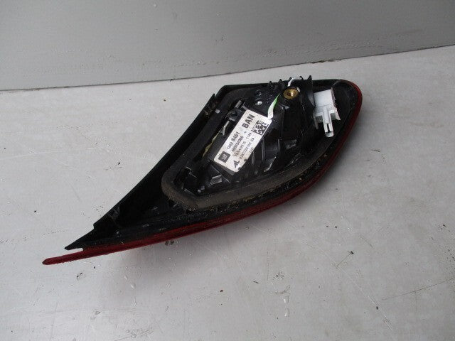 VAUXHALL CORSA E 2016 NSR PASSENGER SIDE REAR INNER TAIL LIGHT 13428461
