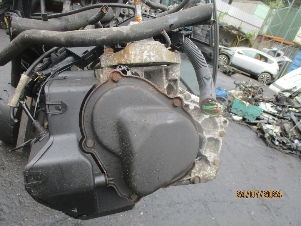 2007 FORD FIESTA MK6 1.25 PETROL 5 SPEED MANUAL GEARBOX 3S6R7002AD