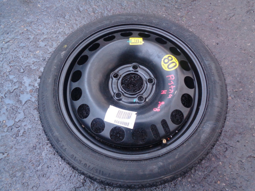 VAUXHALL ASTRA H 2007 16 INCH SPACE SPARE SAVER WHEEL AND TYRE