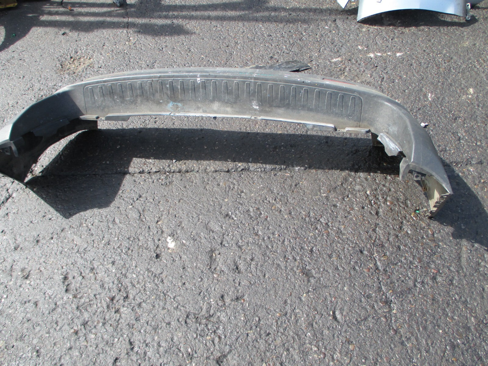 VAUXHALL COMBO D 2014 1.3 REAR BUMPER BLACK