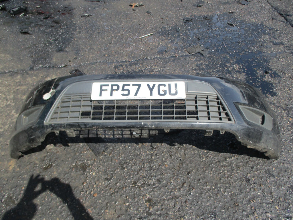 FORD MONDEO MK4 2007 PREFACELIFT FRONT BUMPER BLACK