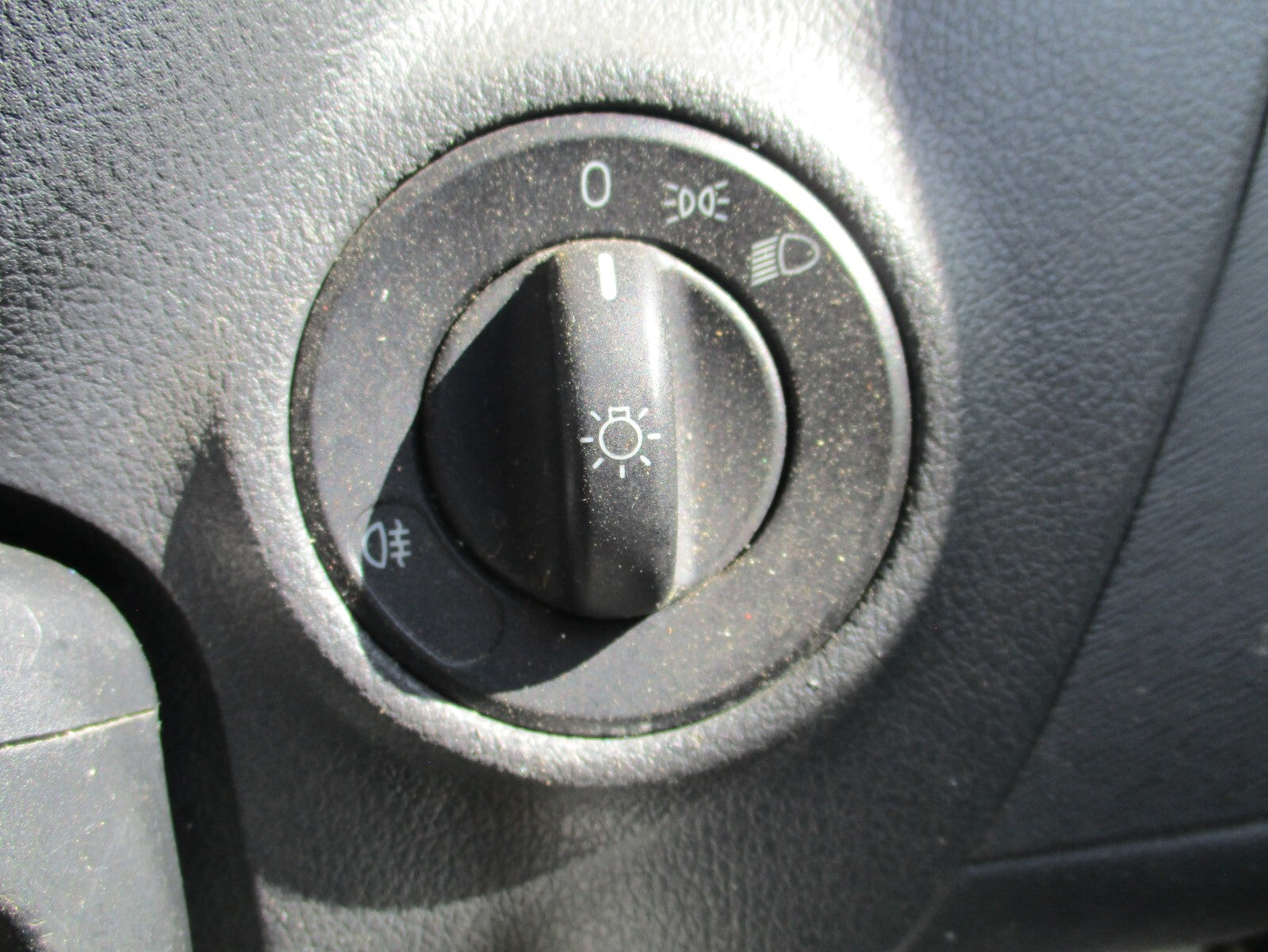 MERCEDES BENZ CITAN W415 2016 HEADLIGHT CONTROL SWITCH
