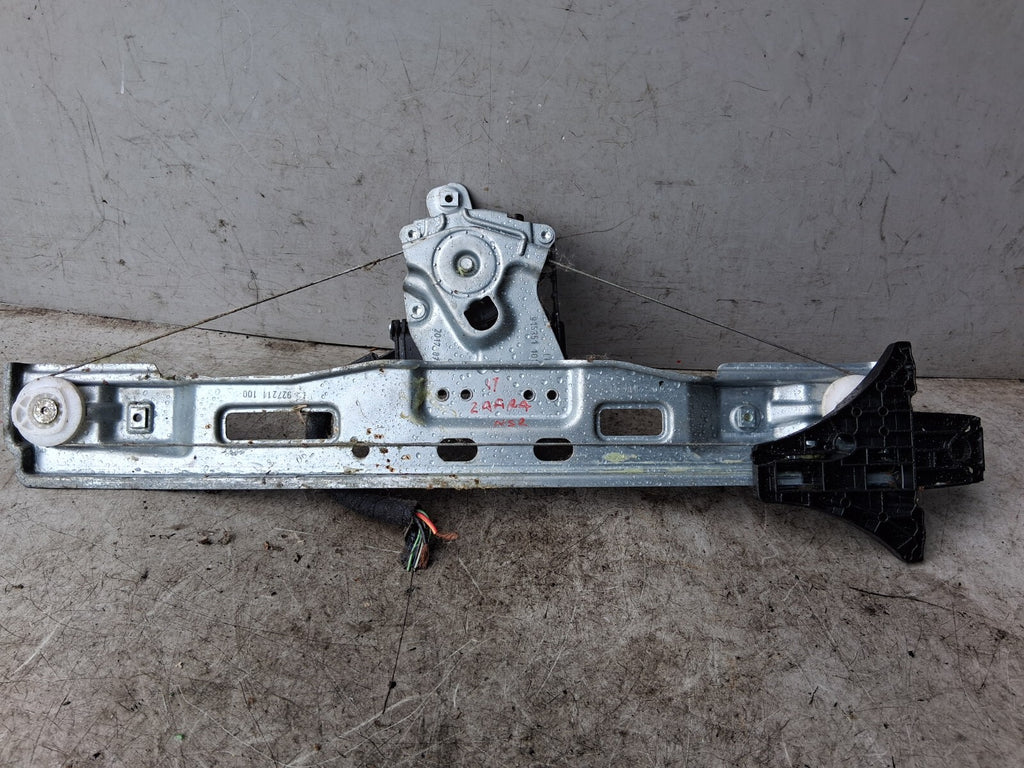 2017 ZAFIRA C TOURER NSR PASSENGER SIDE REAR WINDOW MOTOR & REGULATOR 927211100