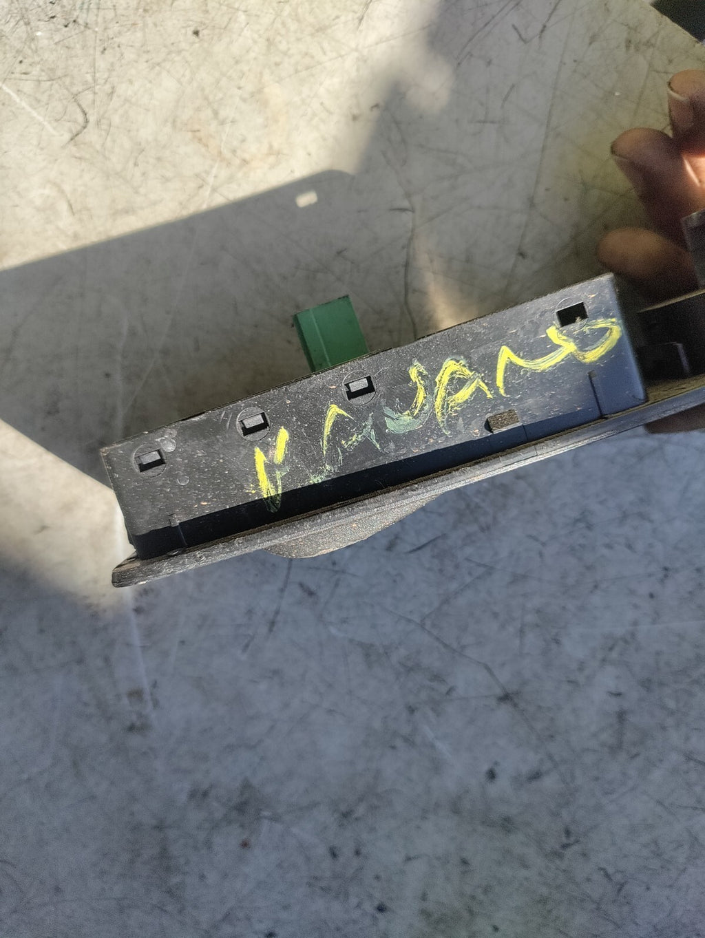 2023 VAUXHALL MOVANO C MK3 OS DRIVER SIDE WINDOW SWITCH 14403753ZD