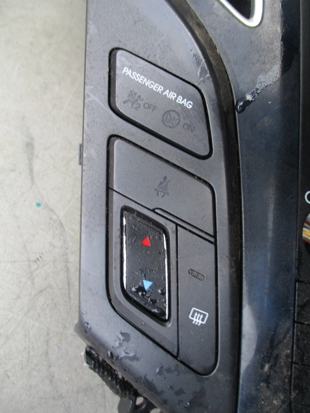 2012 HYUNDAI I40 1.7 DIESEL HEATER CLIMATE CONTROL WITH AIR VENT TRIM 972503Z900