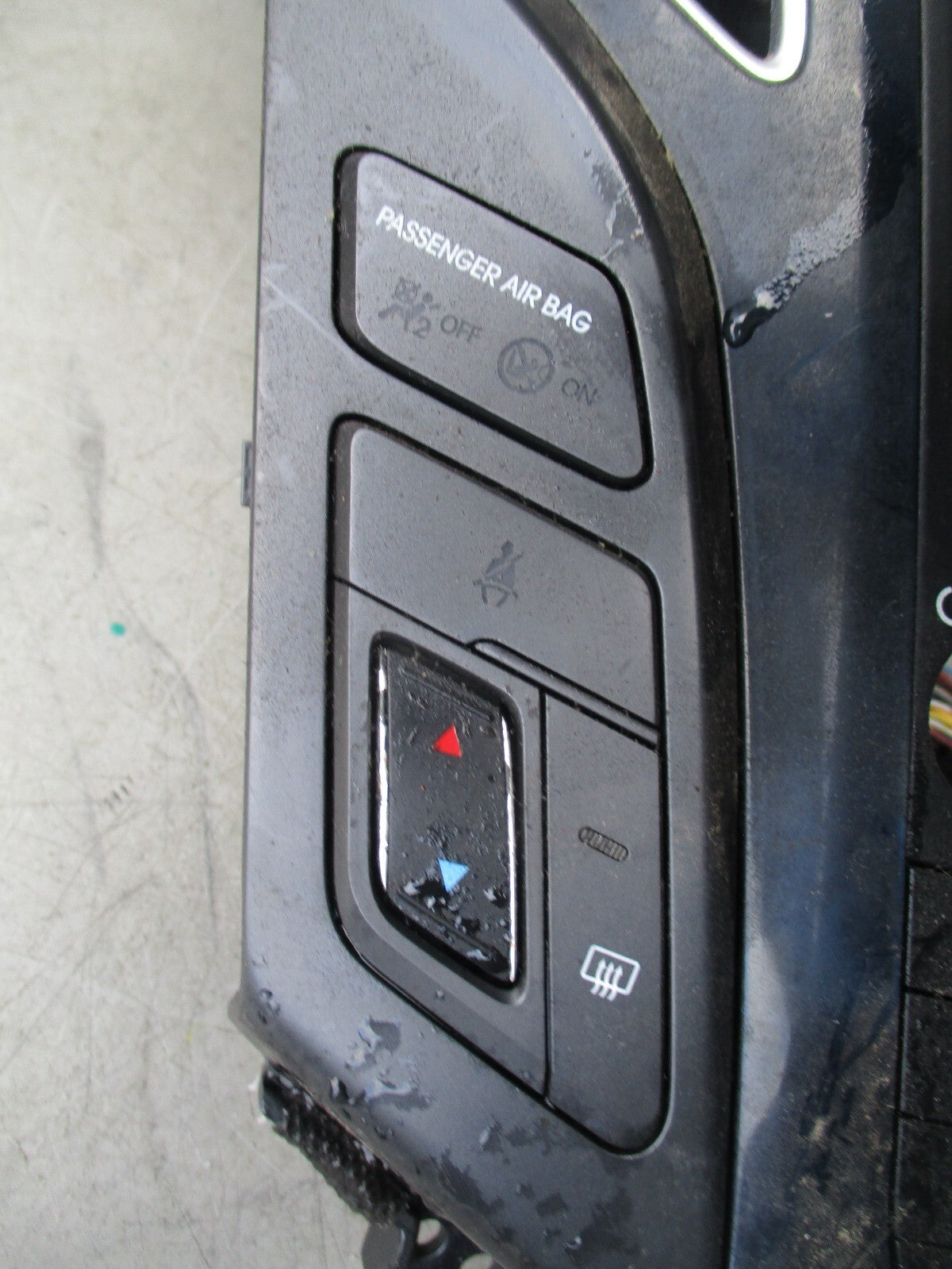 2012 HYUNDAI I40 1.7 DIESEL HEATER CLIMATE CONTROL WITH AIR VENT TRIM 972503Z900