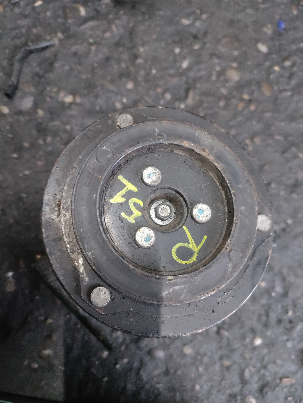 2017 FORD FIESTA MK7 1.25 PETROL AC AIR CON COMPRESSOR PUMP AV1119D629AD R 51