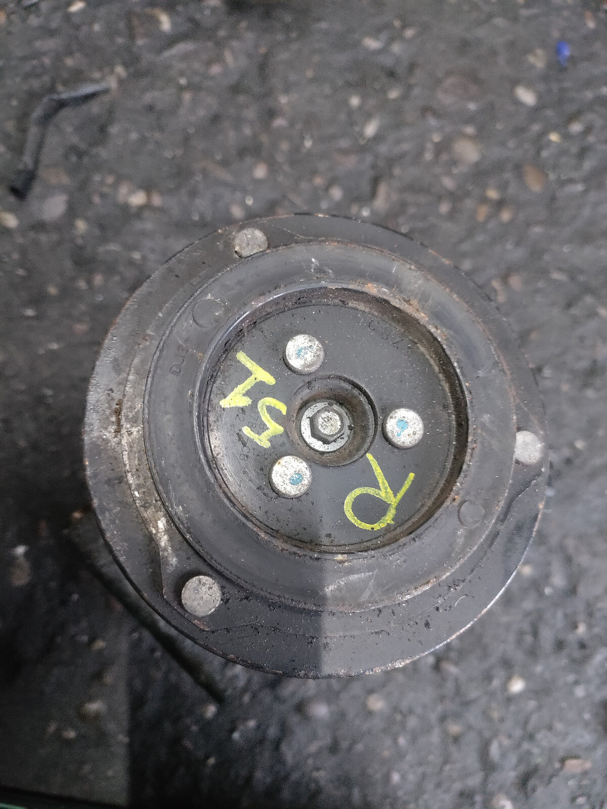 2017 FORD FIESTA MK7 1.25 PETROL AC AIR CON COMPRESSOR PUMP AV1119D629AD R 51