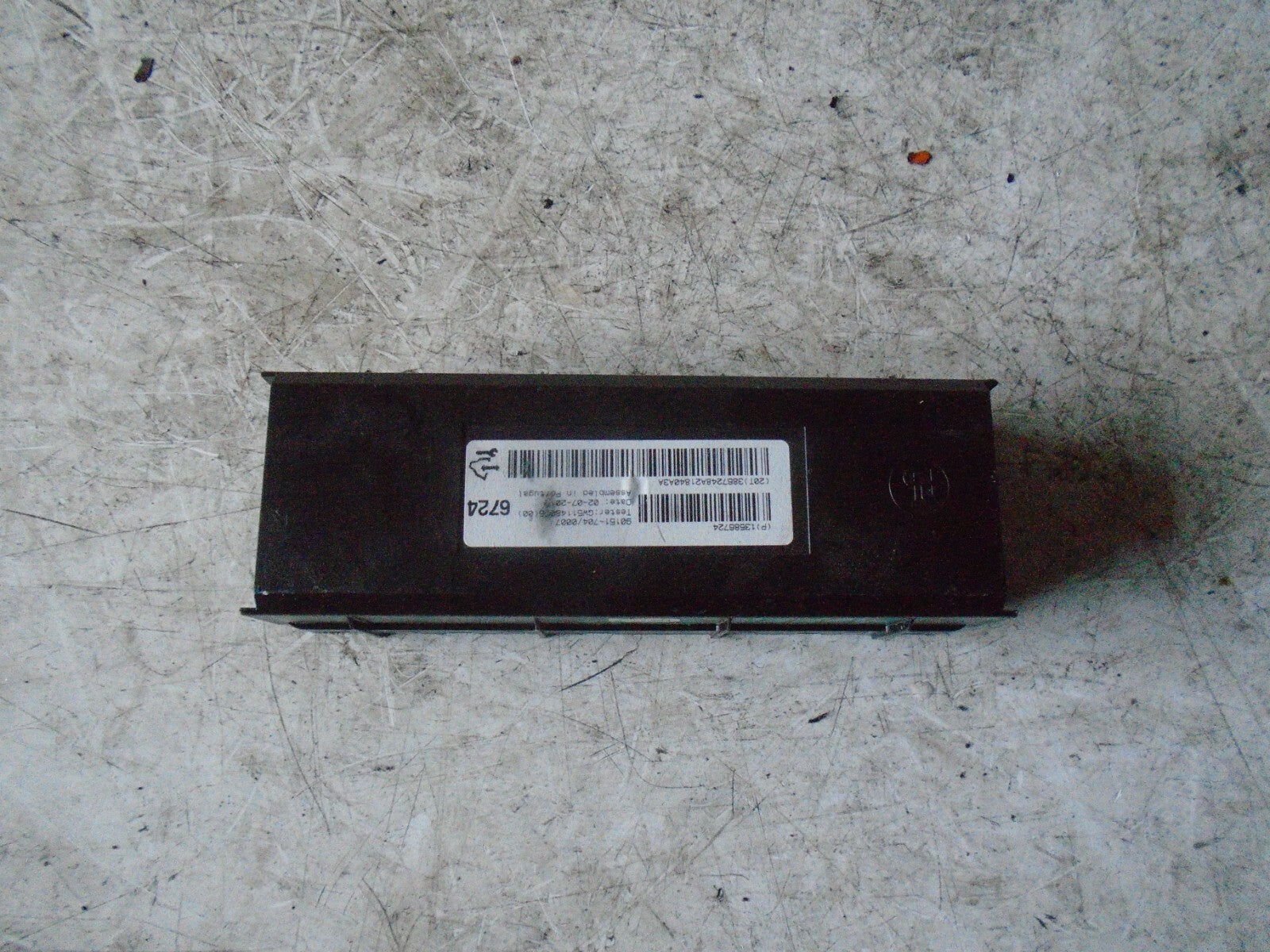 VAUXHALL MOKKA 2013 MK1 J13 CLIMATE CONTROL MODULE 90151704