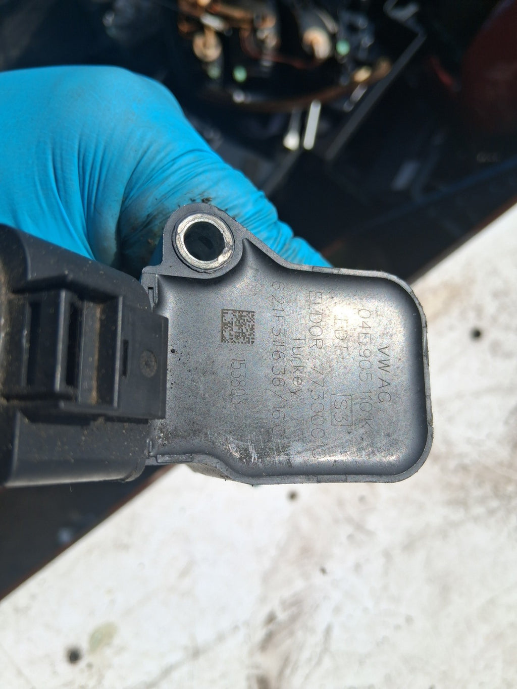 2020 SKODA FABIA MK3 1.2 PETROL IGNITION COIL 04E905110K