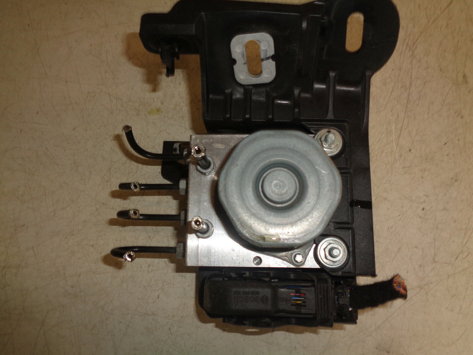 VAUXHALL CORSA E 2018 1.4 PETROL ABS PUMP MODULE 39084530