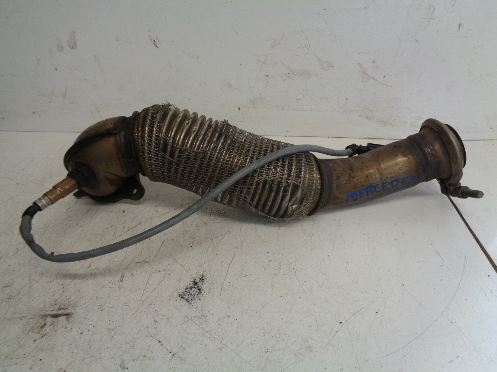 MERCEDES BENZ 2018 A CLASS W176 2.1 DIESEL EGR FLEXI PIPE