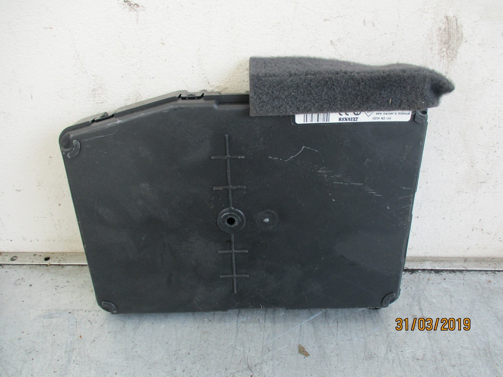 RENAULT GRAND SCENIC 2005 1.5 DCI DIESEL FUSE BOX 8200351185