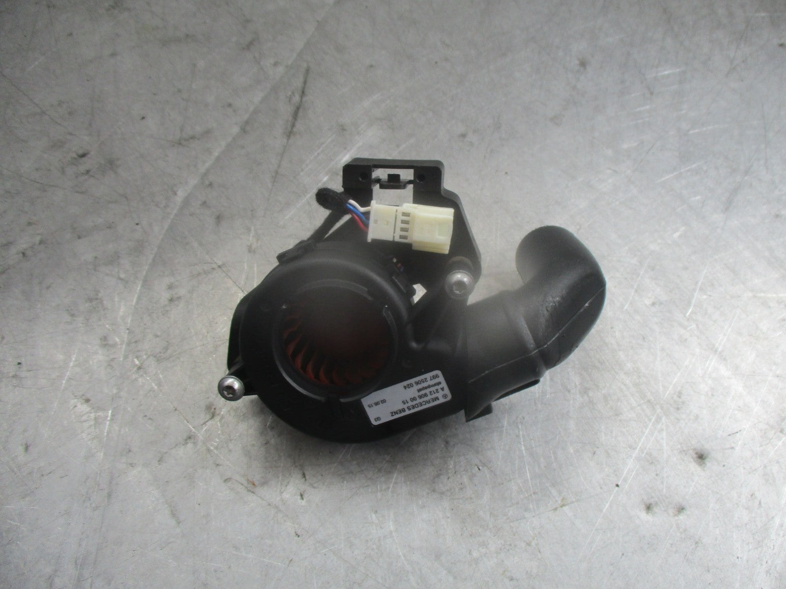MERCEDES E CLASS W212 E220 2.0 ENGINE ECU COOLING BLOWER FAN A2129060015