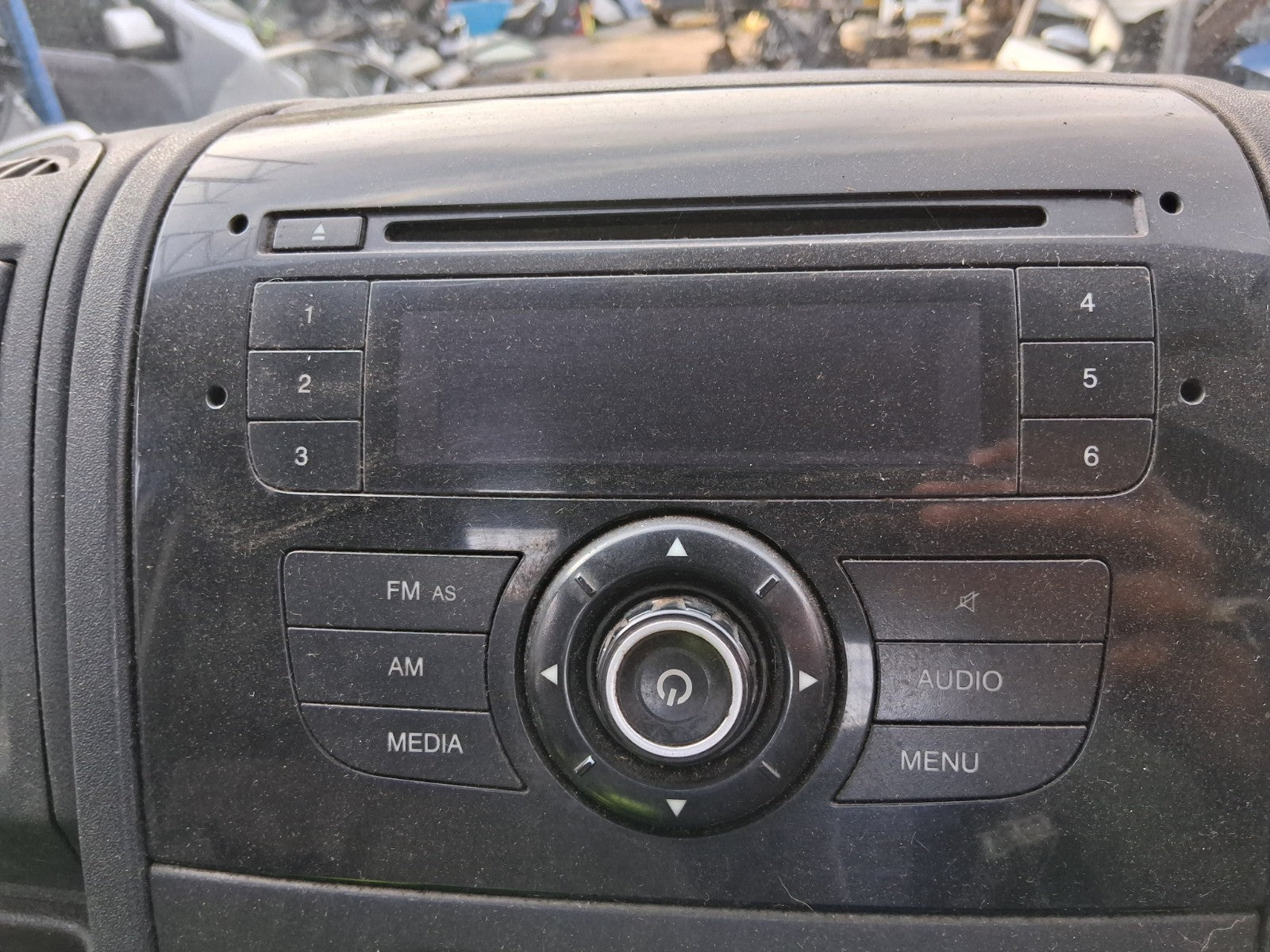 2014 CITROEN RELAY MK3 RADIO CD PLAYER STEREO HEAD UNIT