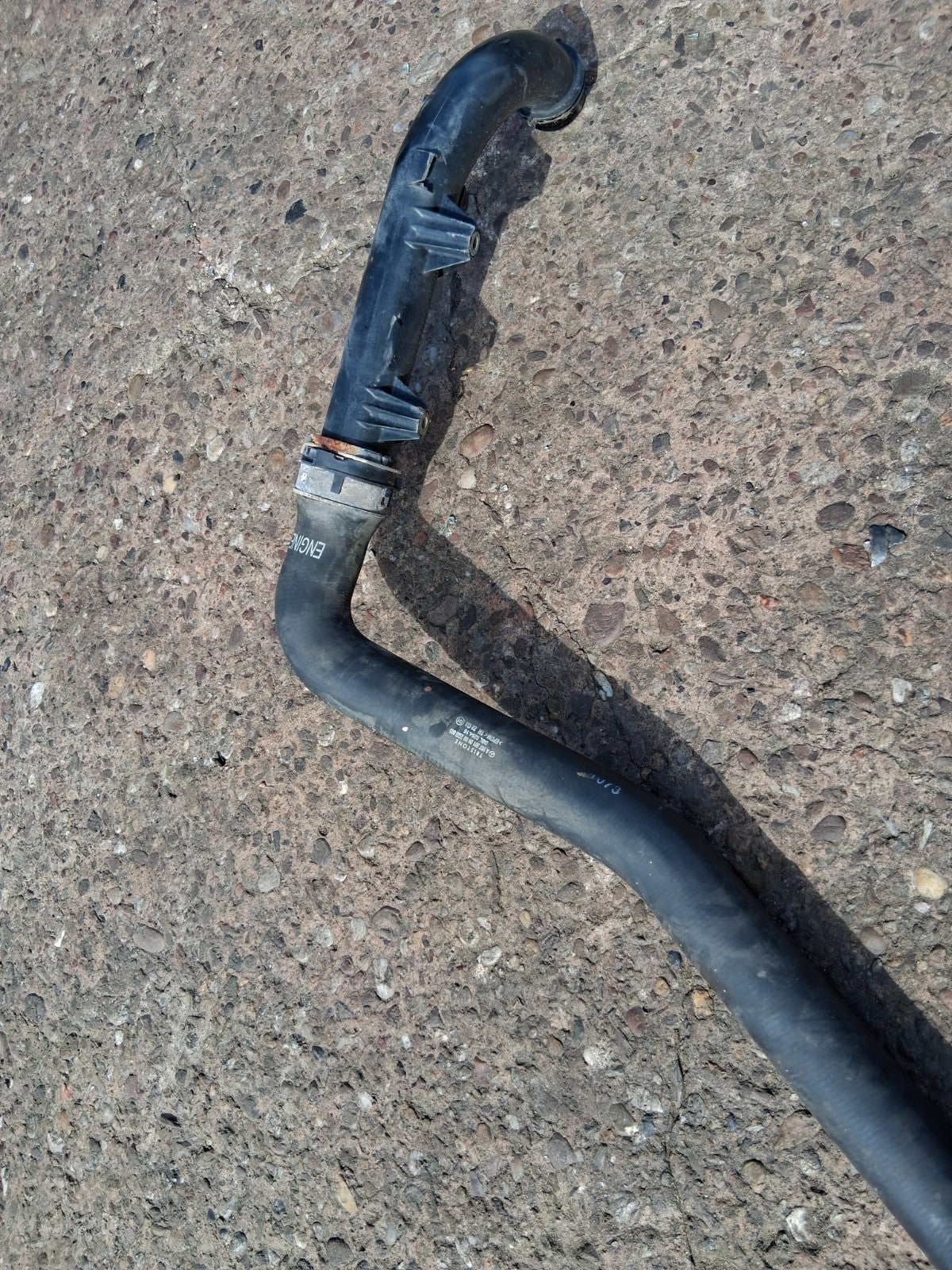 2020 MERCEDES SPRINTER W907 WATER HOSE COOLING HOSE PIPE A9075010600