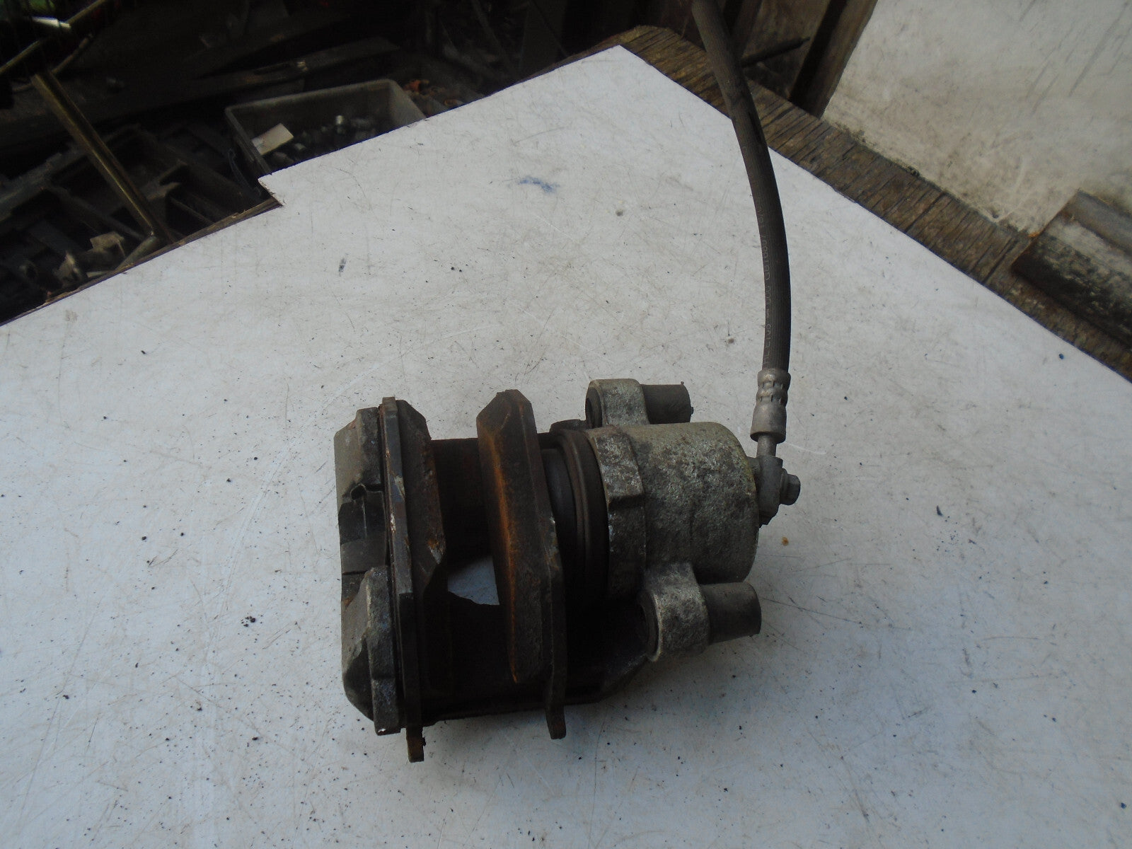 VW VOLKSWAGEN POLO MK6 2019 NSF PASSENGER SIDE FRONT BRAKE CALIPER