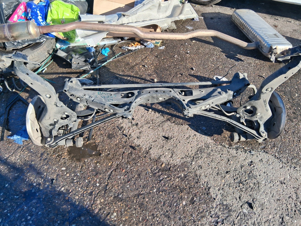 2024 BMW 2 SERIES F44 COUPE 1.5 PETROL REAR AXLE DISC TYPE NO CALIPERS